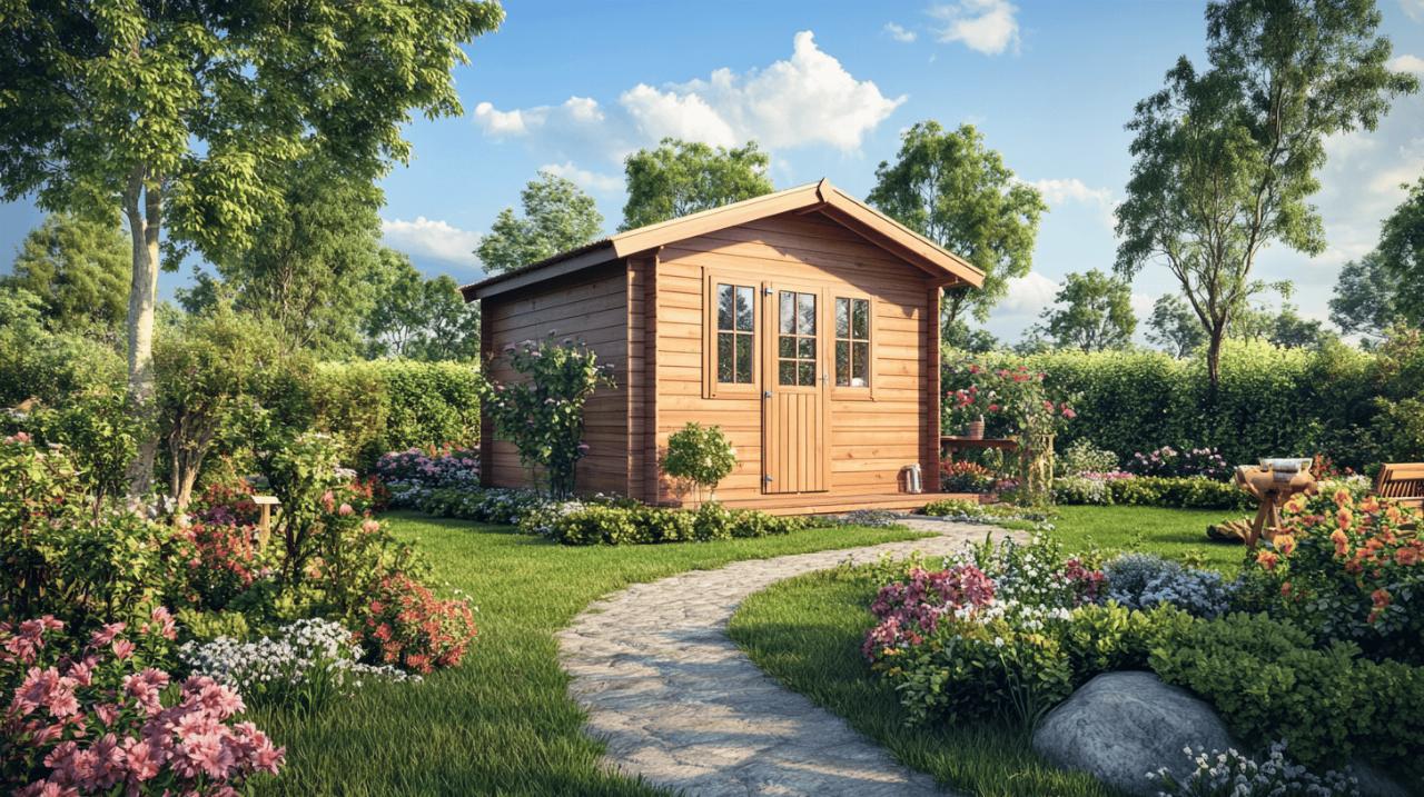 Quel est le prix d’un abri de jardin de 20 m2 en bois, metal ou PVC ?