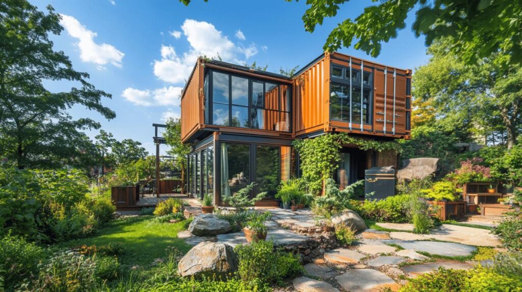 Maison en container maritime : 5 projets inspirants a decouvrir