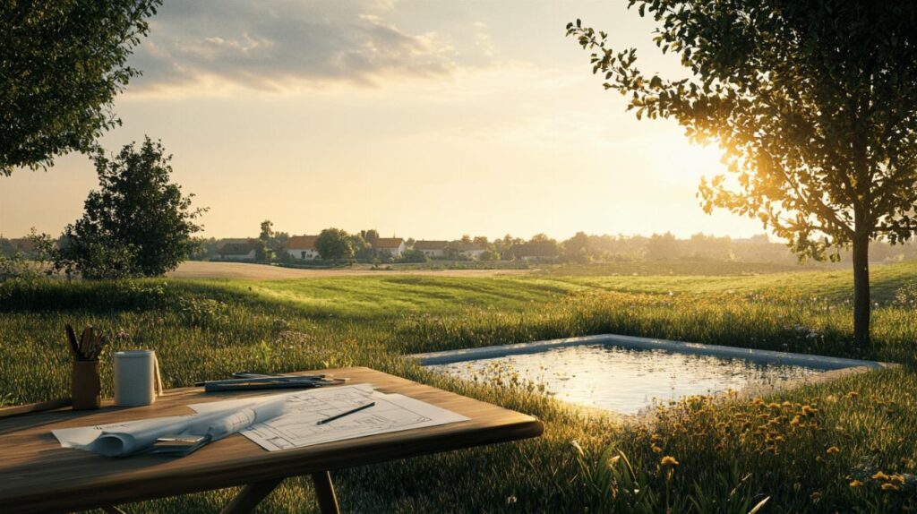 Une piscine sur un terrain non constructible : 5 proprietaires partagent leurs secrets