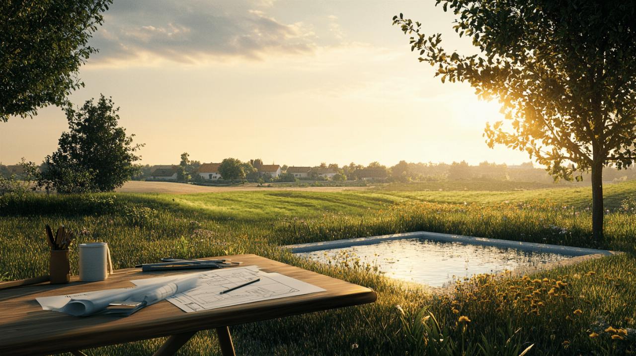 Une piscine sur un terrain non constructible : 5 proprietaires partagent leurs secrets