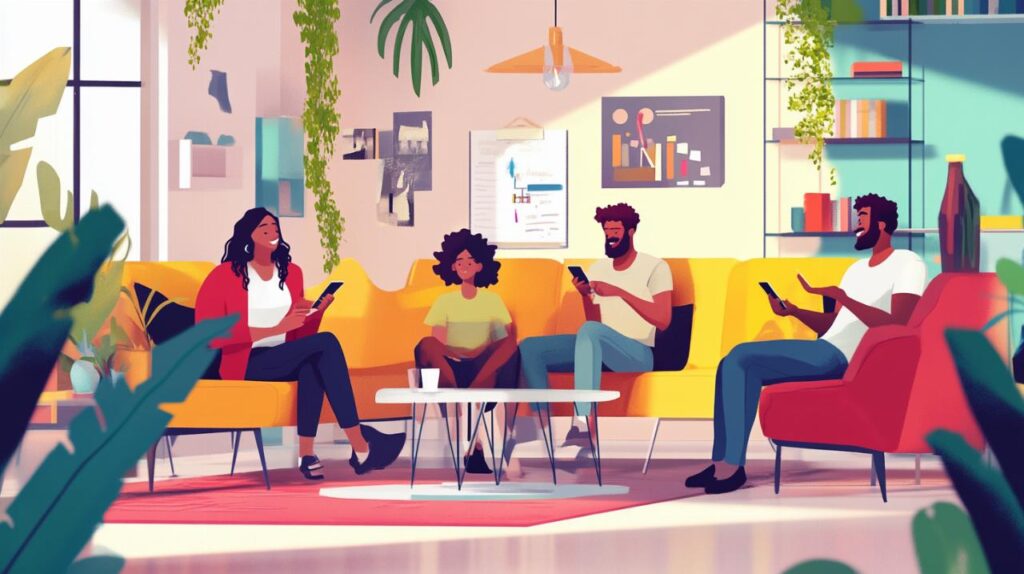 Simplifiez votre vie en colocation avec une application dédiée pour iOS et Android